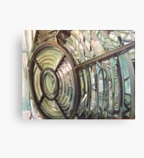 Lighthouse Fresnel Lens Canvas Print