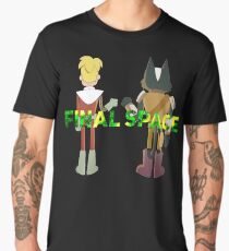 Final Space. Men's Premium T-Shirt