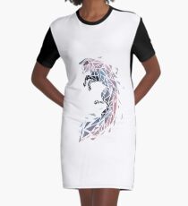 Animales-001 Graphic T-Shirt Dress