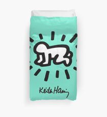 Keith Haring Baby Duvet Cover