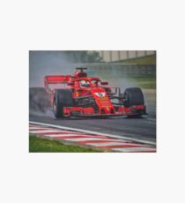 Sebastian Vettel Art Board