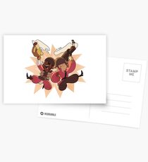 Ka Pow Postcards