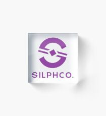 Silph Co. Acrylic Block