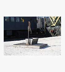 Cape May Shorelines Water Pump Photographic Print