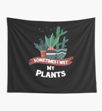 Gardening flower garden father's day gift shirt Wall Tapestry