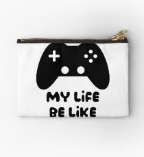 Bolso de mano El juego es vida