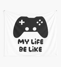 Tela decorativa El juego es vida