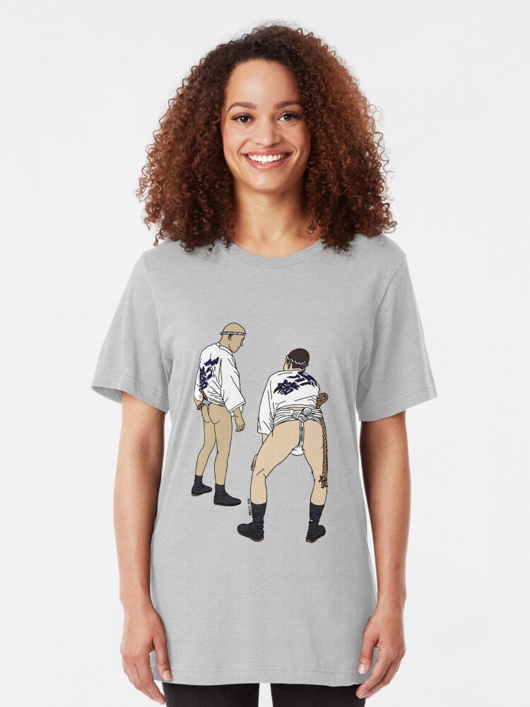 Alternate view of Festival Fundoshi Slim Fit T-Shirt