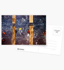 Juxtaposition Postcards