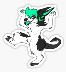 AUX sticker Sticker