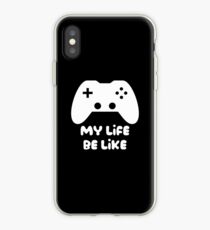Vinilo o funda para iPhone El juego es vida