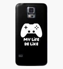 Funda/vinilo para Samsung Galaxy El juego es vida