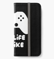 Vinilo o funda para iPhone El juego es vida