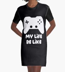 Vestido camiseta El juego es vida