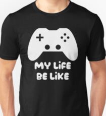 Camiseta unisex El juego es vida