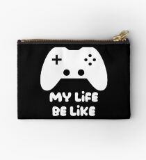 Bolso de mano El juego es vida