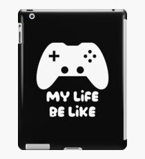 Vinilo o funda para iPad El juego es vida