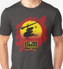 Musical Broadway Show Theatre von Miss Saigon Unisex T-Shirt