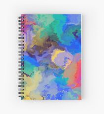 Lost in space Spiral Notebook