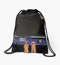 Scream Fashion Drawstring Bag