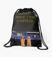 Scream Fashion Tour Drawstring Bag