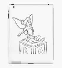 Tinkerbell Sketch iPad Case/Skin