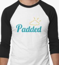 Padded AB DL ageplay ABDL adult baby diaper Men's Baseball ¾ T-Shirt