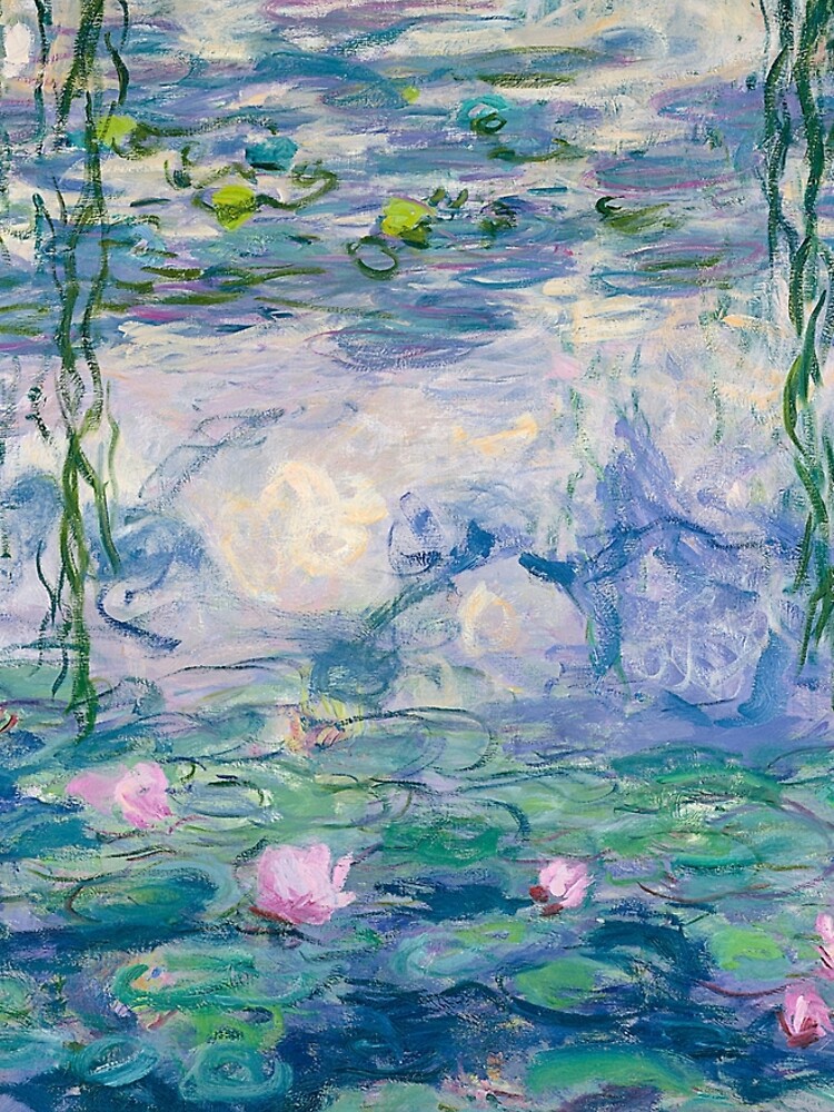 Water Lilies Claude Monet Fine Art by bragova