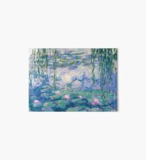 Water Lilies Claude Monet Fine Art Art Board