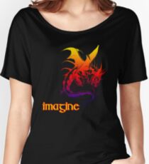 stell dir Drachen vor Baggyfit T-Shirt