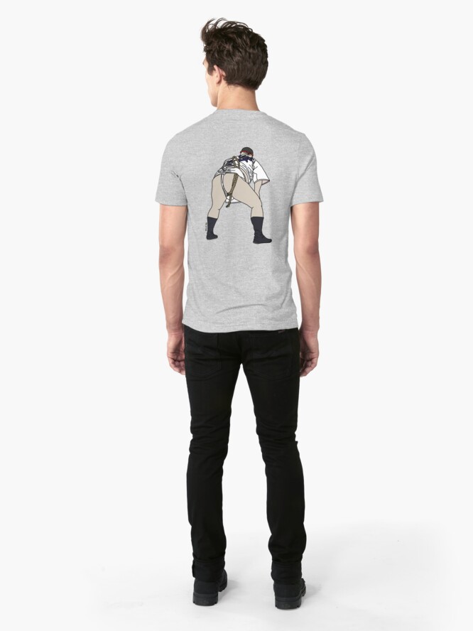 Alternate view of Taking a Breather Slim Fit T-Shirt