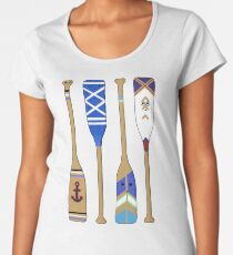 Paddles Women's Premium T-Shirt