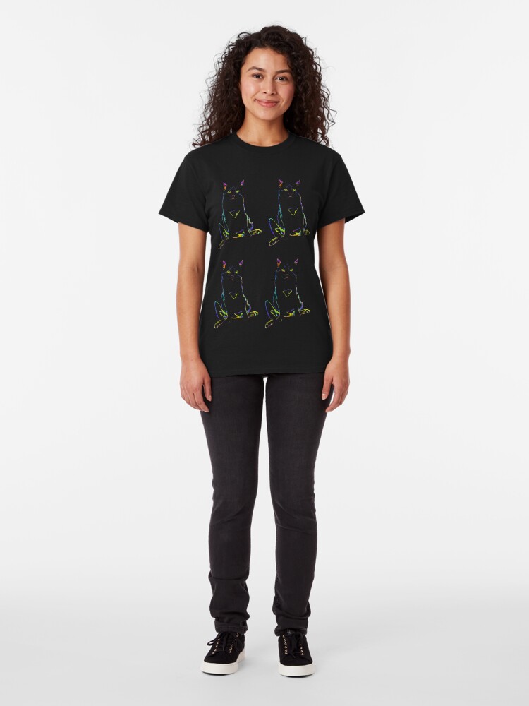 Alternate view of Mau - Deep Colors Classic T-Shirt