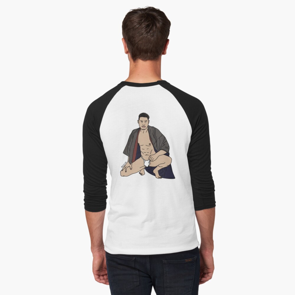 On Alert Baseball ¾ Sleeve T-Shirt