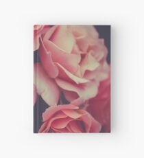 Roses in the night garden Hardcover Journal