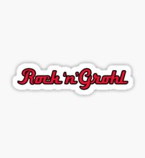 Rock 'n' Grohl Sticker