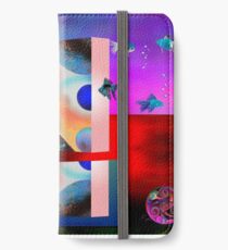 Universelle Reflexion Reflexion iPhone Flip-Case/Hülle/Klebefolie
