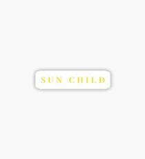 sun child Sticker