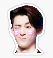 Pegatina Dylan Wang (Daoming Si) - Meteor Garden