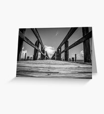The Dock Greeting Card