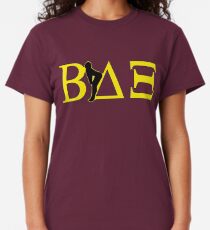 Beta House Outlined Logo Classic T-Shirt