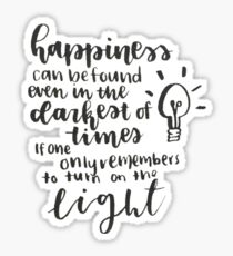 dumbledore Sticker