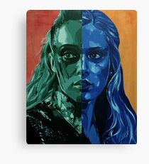 CLEXA - Not Everyone, Not You Canvas Print