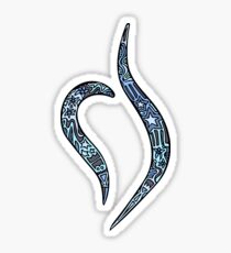 NEDA Symbol Sticker