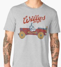 Willys-Overland MB 1941 Men's Premium T-Shirt