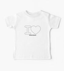 I <3 Miniatures Baby Tee