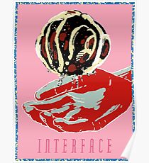 Interface Visual Elements Poster