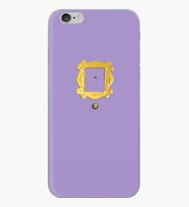 Guckloch Tür Freunde iPhone-Hülle & Cover