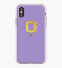 Guckloch Tür Freunde iPhone-Hülle & Cover