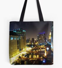 River Tote Bag